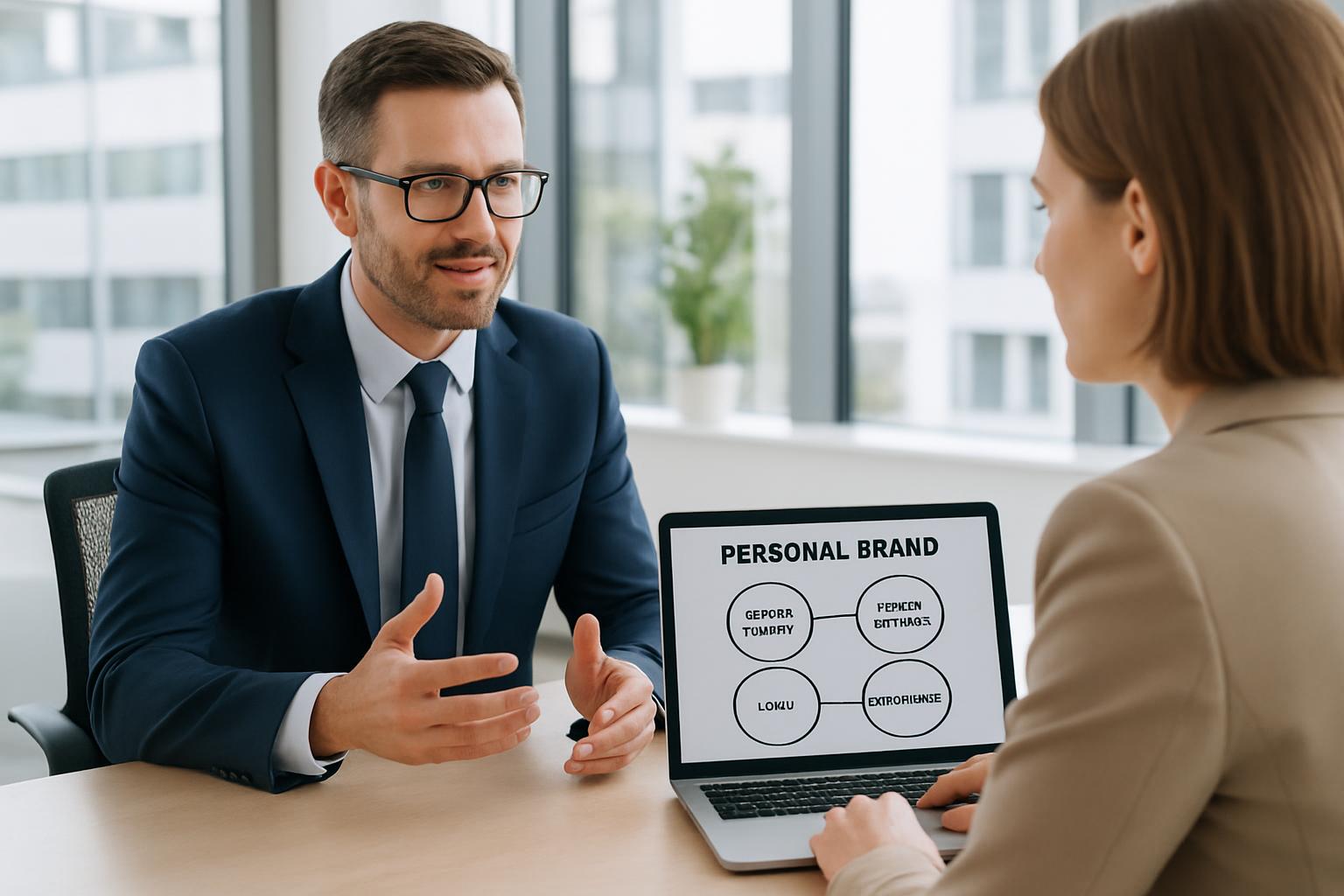 Consultoria Estratégica de Marca Pessoal